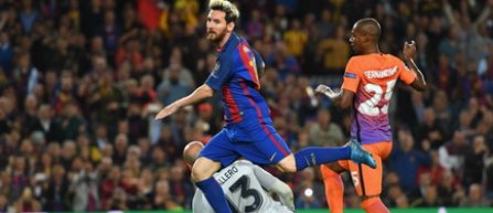 Messi, golgheterul la zi al Ligii Campionilor